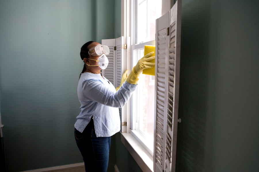 Window and trim cleaning